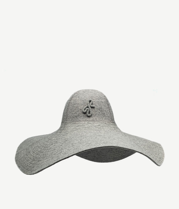 ruslan baginskiy Oversized Felt Hat • RB United States