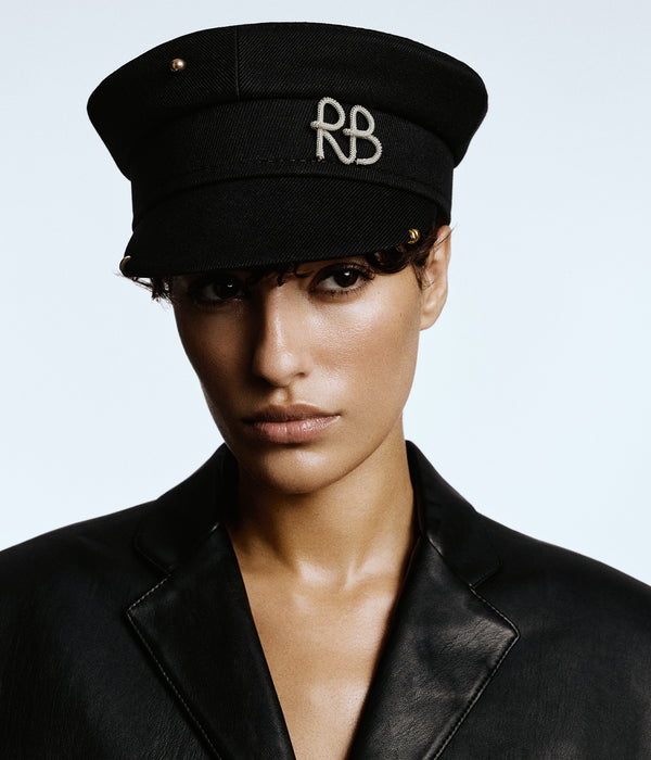 Ruslan Baginskiy Pierced Baker Boy Cap • RB United States