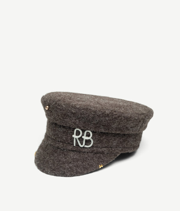 Ruslan Baginskiy Pierced Baker Boy Cap • RB United States