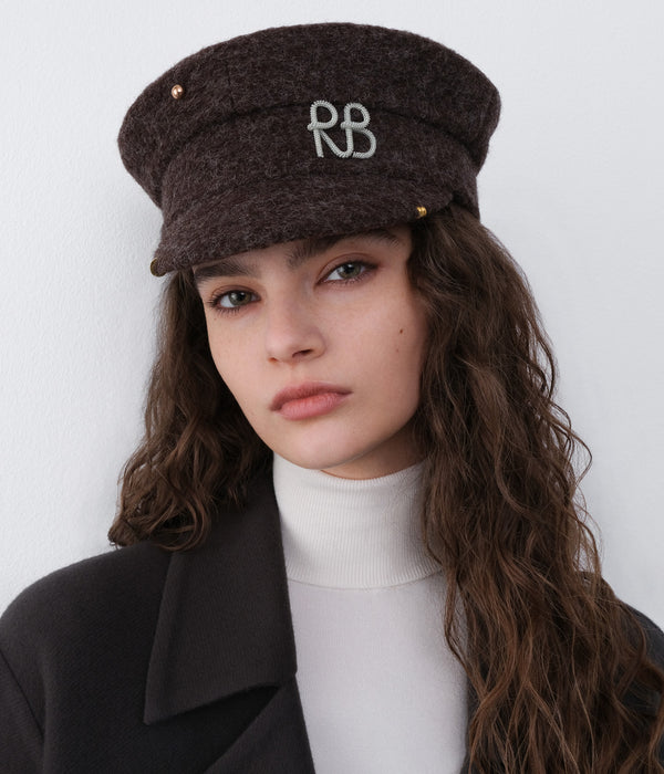 Ruslan Baginskiy Pierced Baker Boy Cap • RB United States