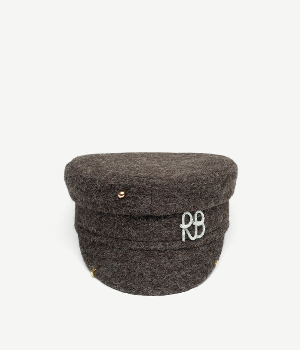 ruslan baginskiy Pierced Baker Boy Cap • RB United States