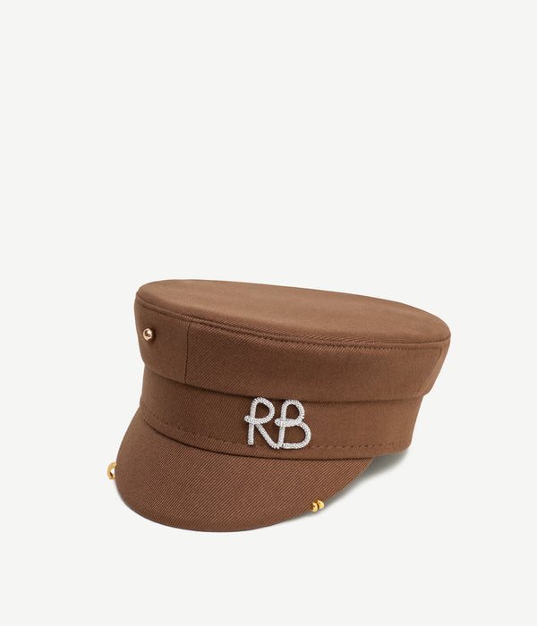 Ruslan Baginskiy Pierced Baker Boy Cap • RB United States