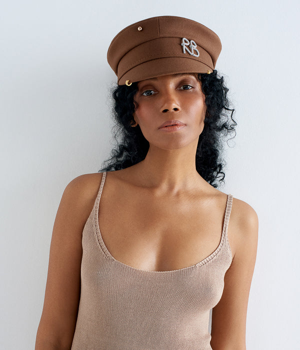 Ruslan Baginskiy Pierced Baker Boy Cap • RB United States