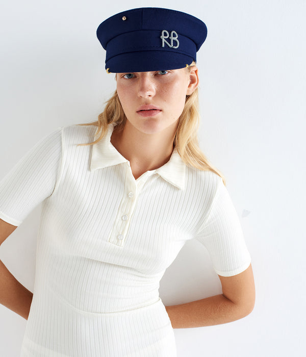 Ruslan Baginskiy Pierced Baker Boy Cap • RB United States