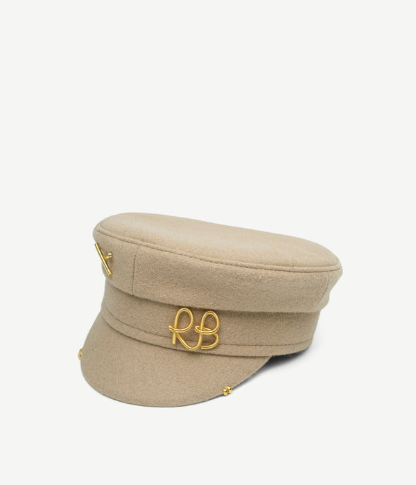 Ruslan Baginskiy Piercing-inspired Baker Boy Cap • RB United States