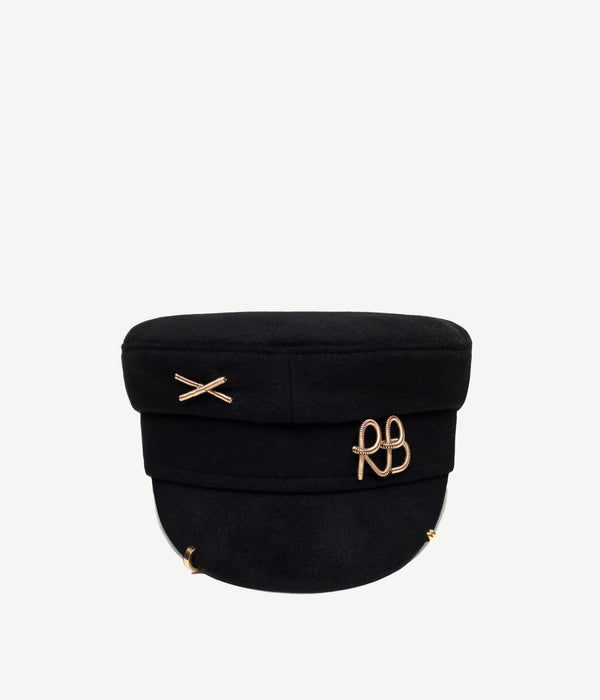 ruslan baginskiy Piercing-inspired Baker Boy Cap • RB United States