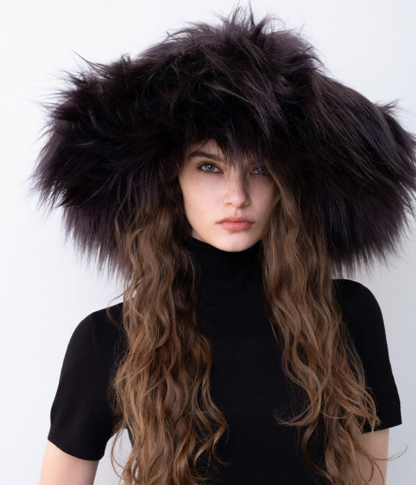 Ruslan Baginskiy Faux-Fur Hat • RB United States