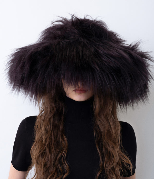Ruslan Baginskiy Faux-Fur Hat • RB United States