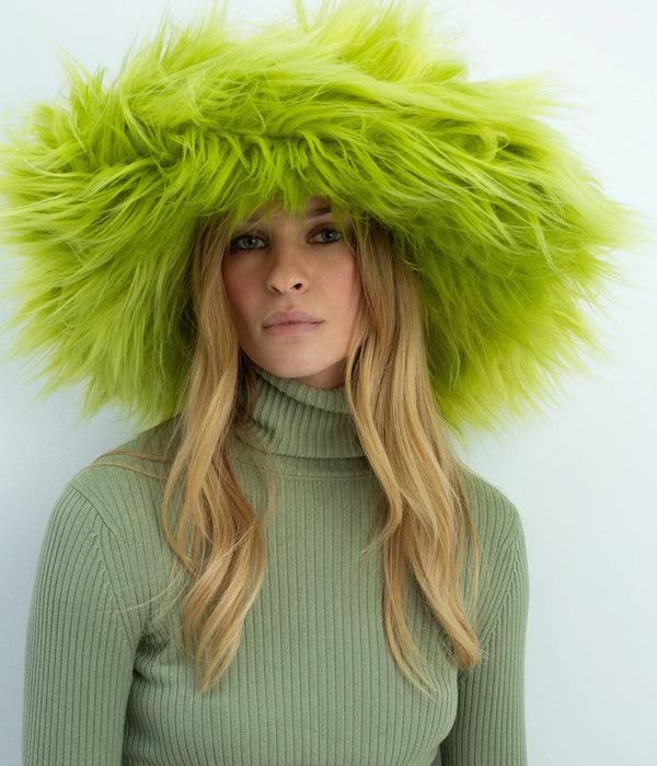 Ruslan Baginskiy Faux-Fur Hat • RB United States