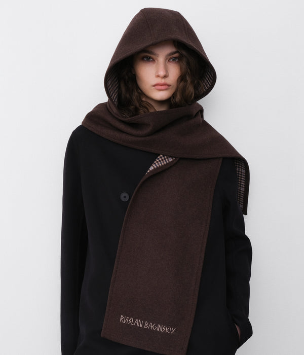 Ruslan Baginskiy Hooded Scarf • RB United States