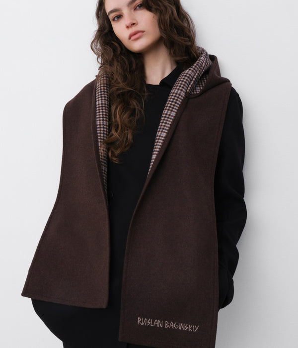 Ruslan Baginskiy Hooded Scarf • RB United States