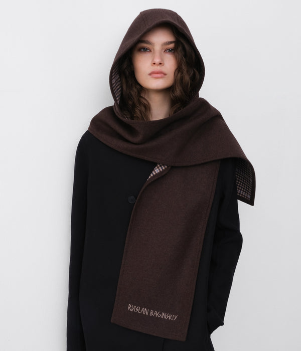 Ruslan Baginskiy Hooded Scarf • RB United States