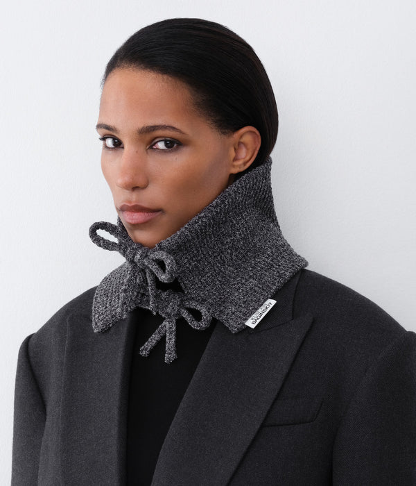 Ruslan Baginskiy Knitted Collar • RB United States