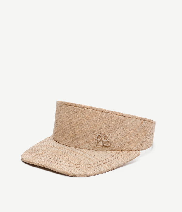 Ruslan Baginskiy Straw Visor • RB United States