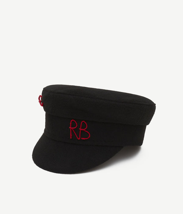 Ruslan Baginskiy Safety-pin Baker Boy Cap • RB United States
