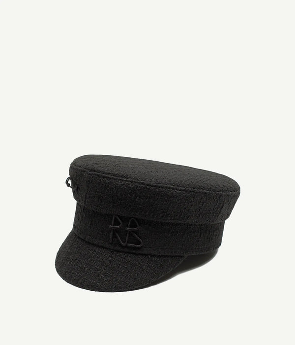 Ruslan Baginskiy Safety-pin Baker Boy Cap • RB United States