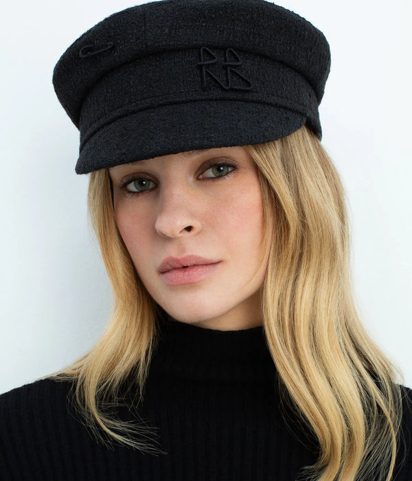 Ruslan Baginskiy Safety-pin Baker Boy Cap • RB United States