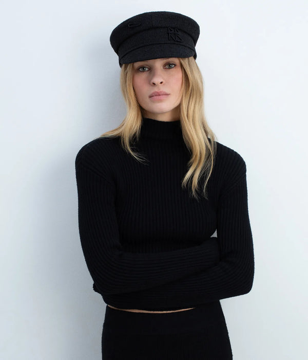 Ruslan Baginskiy Safety-pin Baker Boy Cap • RB United States