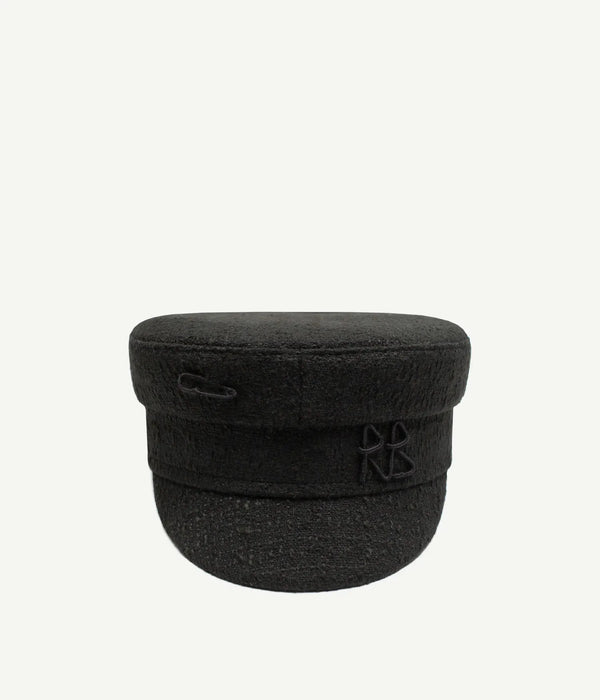 ruslan baginskiy Safety-pin Baker Boy Cap • RB United States