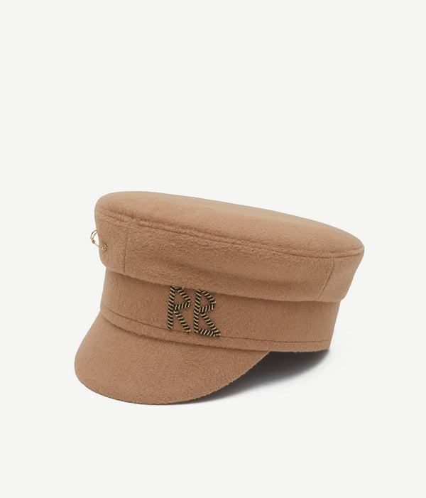 Ruslan Baginskiy Safety-pin Baker Boy Cap • RB United States