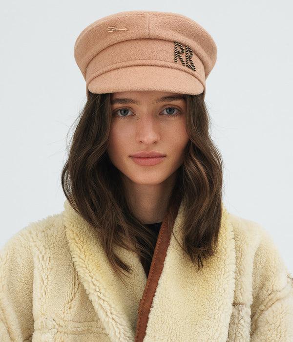 Ruslan Baginskiy Safety-pin Baker Boy Cap • RB United States