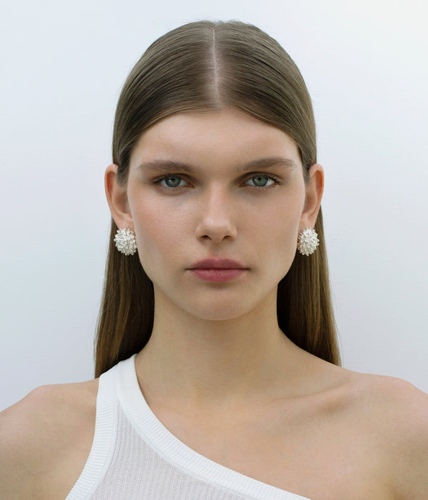 Ruslan Baginskiy Sea Urchin Earrings • RB United States