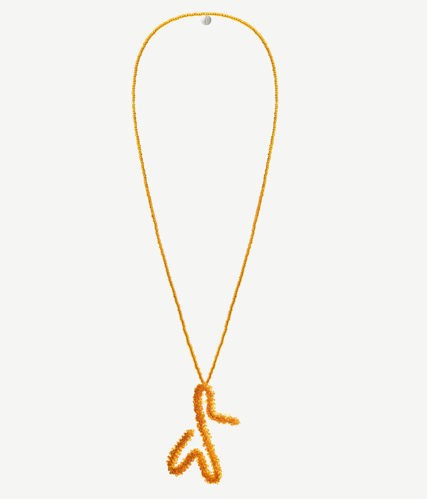 Ruslan Baginskiy Set Of Two Necklaces — Marigold And Monogram Logo • RB United States