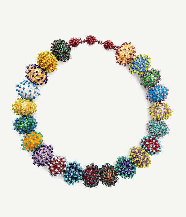 ruslan baginskiy SKARBY Multi-Color Beaded Necklace • RB United States