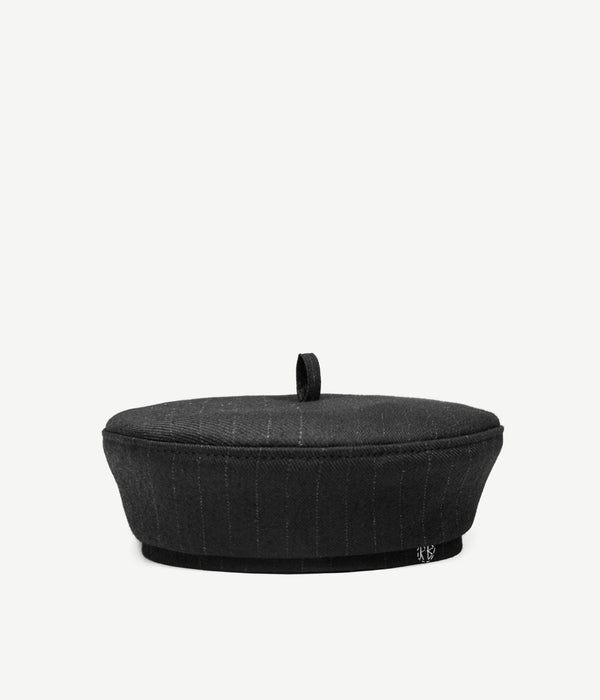 ruslan baginskiy Stripe-Pattern Beret • RB United States