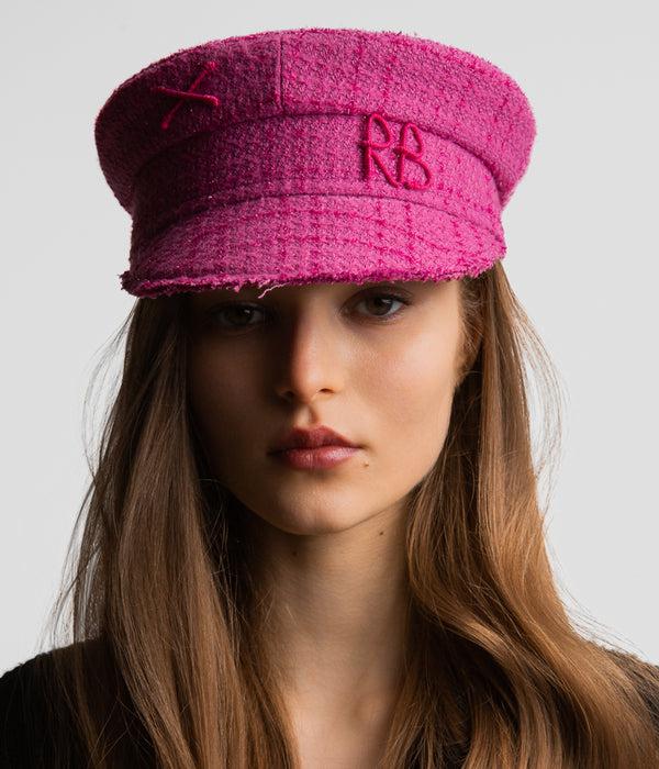 Ruslan Baginskiy Tweed Baker Boy Cap • RB United States