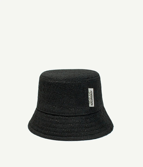 Ruslan Baginskiy Tweed Bucket Hat • RB United States