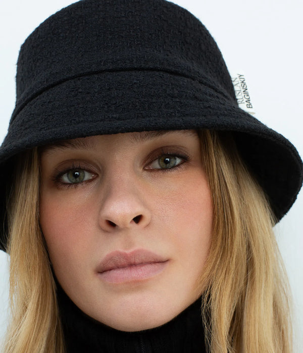 Ruslan Baginskiy Tweed Bucket Hat • RB United States