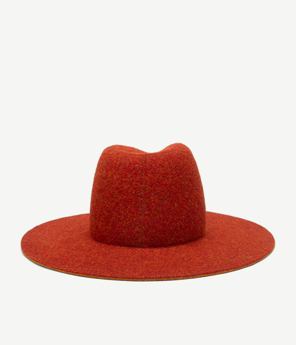 Ruslan Baginskiy Two-colored Fedora Hat • RB United States