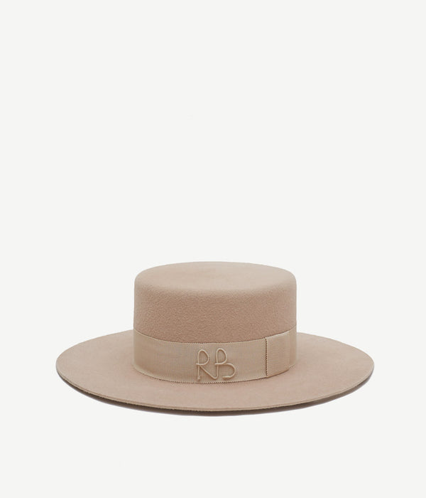 Ruslan Baginskiy Wide Brim Canotier Hat • RB United States