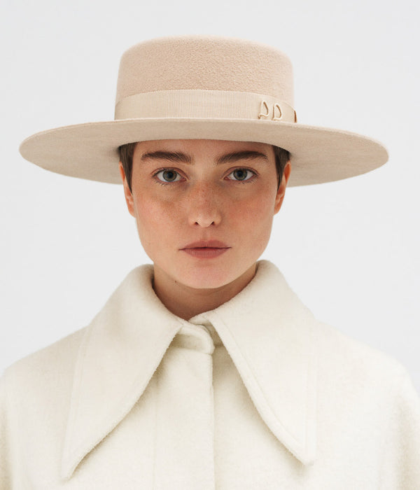 Ruslan Baginskiy Wide Brim Canotier Hat • RB United States