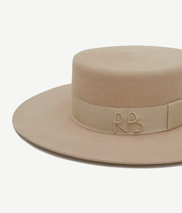 Ruslan Baginskiy Wide Brim Canotier Hat • RB United States
