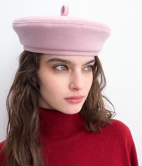 Ruslan Baginskiy Wool-blend Beret • RB United States