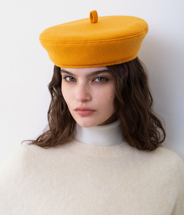 Ruslan Baginskiy Wool-blend Beret • RB United States