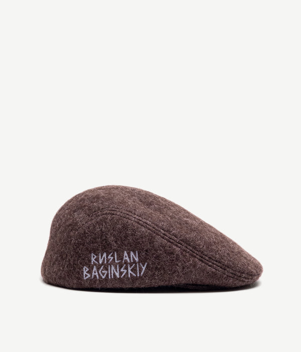 Ruslan Baginskiy Wool-blend Ivy Cap • RB United States
