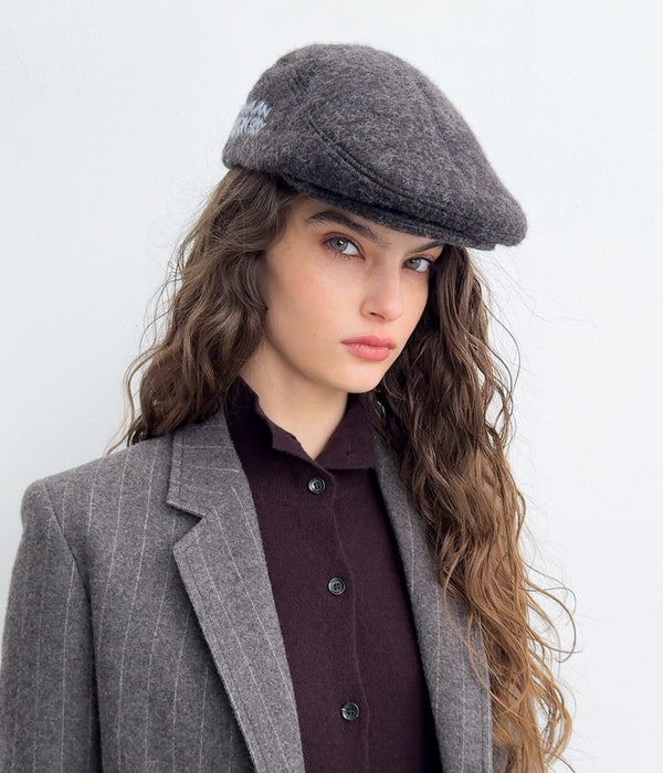 Ruslan Baginskiy Wool-blend Ivy Cap • RB United States