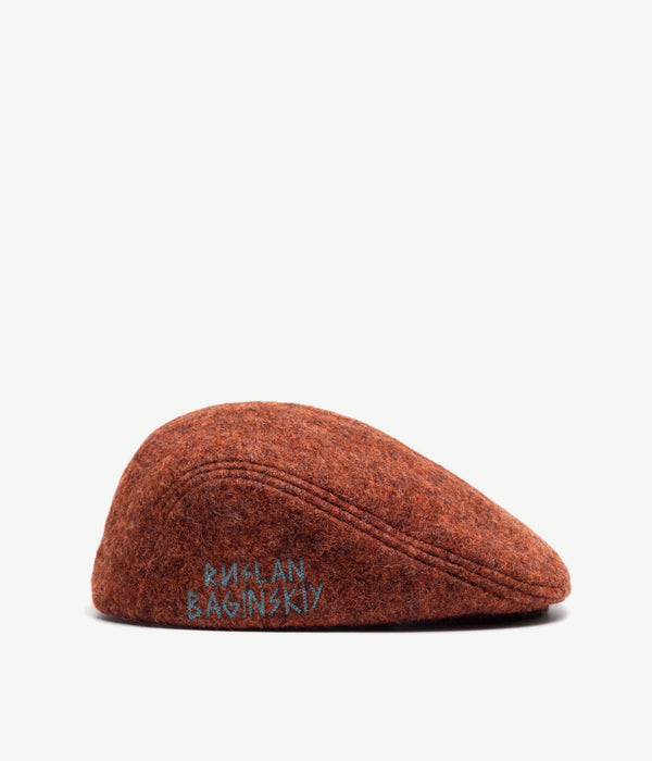 Ruslan Baginskiy Wool-blend Ivy Cap • RB United States