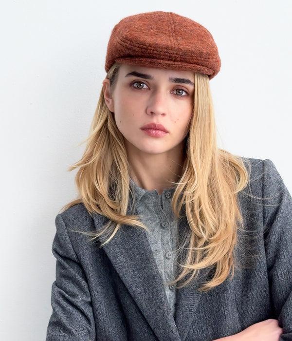 Ruslan Baginskiy Wool-blend Ivy Cap • RB United States