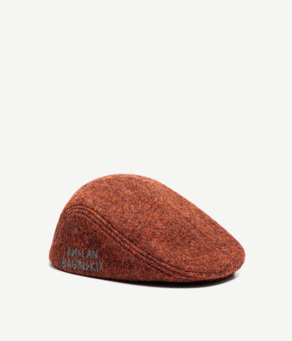 ruslan baginskiy Wool-blend Ivy Cap • RB United States