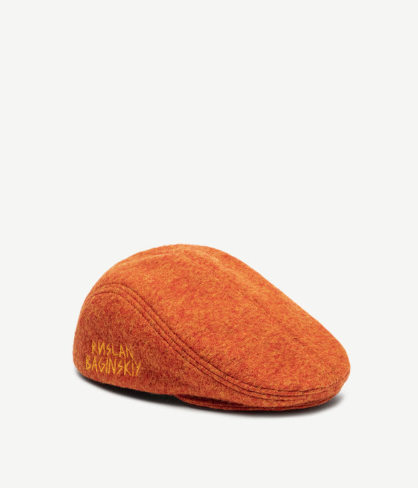 ruslan baginskiy Wool-blend Ivy Cap • RB United States