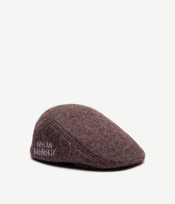 ruslan baginskiy Wool-blend Ivy Cap • RB United States
