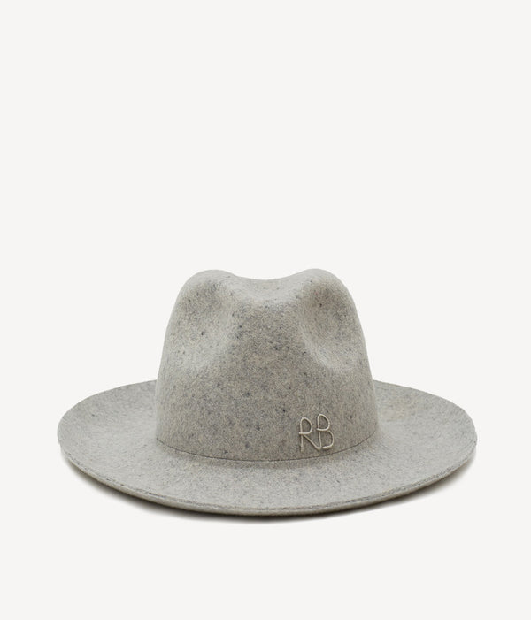 ruslan baginskiy Wool Felt Fedora Hat • RB United States