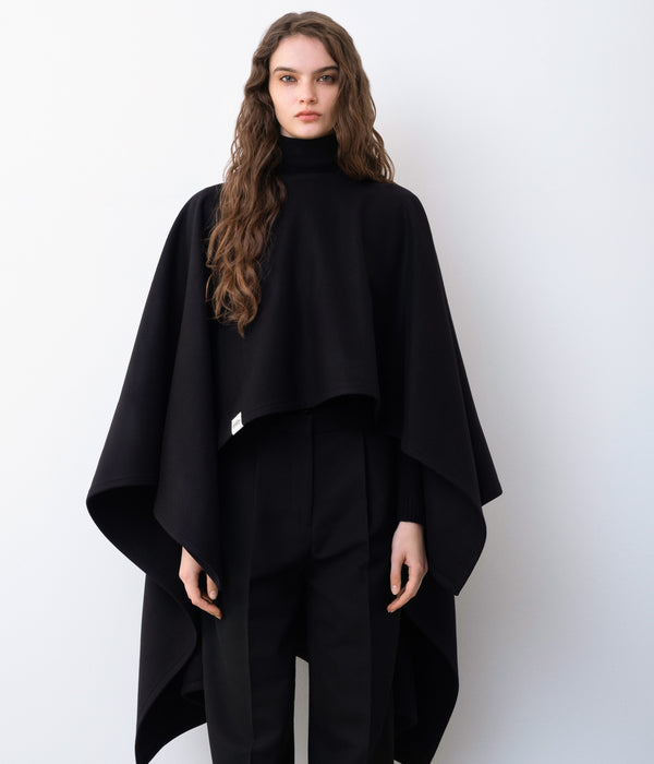 Ruslan Baginskiy Wool Poncho Scarf • RB United States