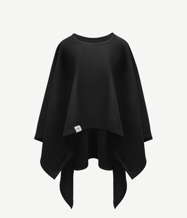 ruslan baginskiy Wool Poncho Scarf • RB United States