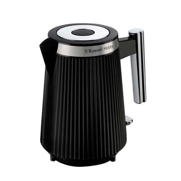 Russell Hobbs Bronte Kettle And Toaster Black 4 Slice