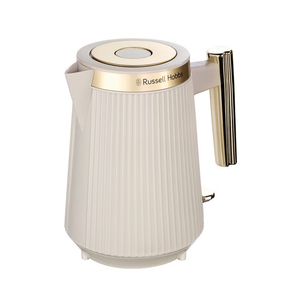 Russell Hobbs Bronte Kettle And Toaster Stone 4 Slice